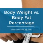 The Food Cop Body Weight vs. Body Fat Percentage