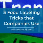 food labeling tricks