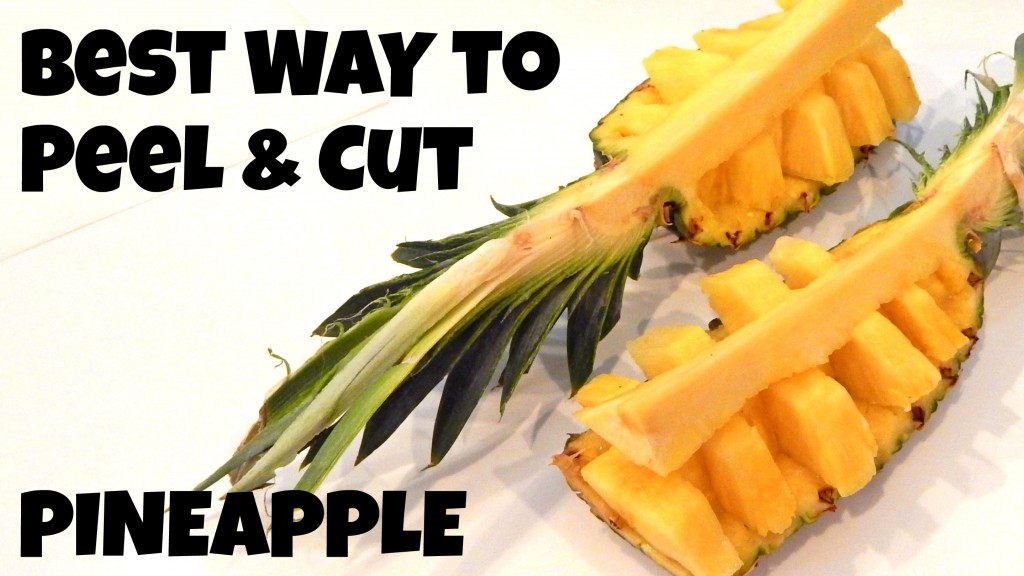Cut and Serve Pineapple  The Food Cop - Clean Healthy Eating