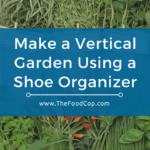 vertical garden shoe organizer