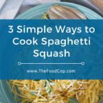 cook spaghetti squash