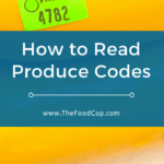 produce codes