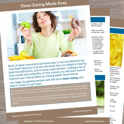 The Food Cop Clean Eating Made Easy