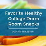 healthy college dorm room snacks