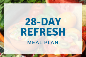 28 day meal plan