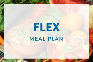 flexible meal plan