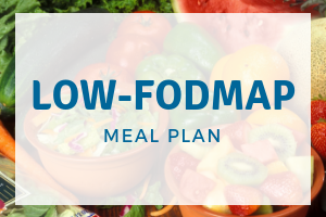 low FODMAP meal plan